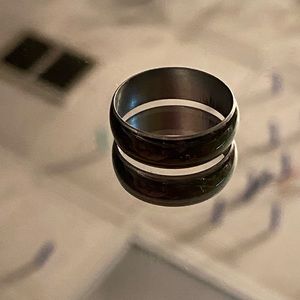 Silver Full Band Mood Ring